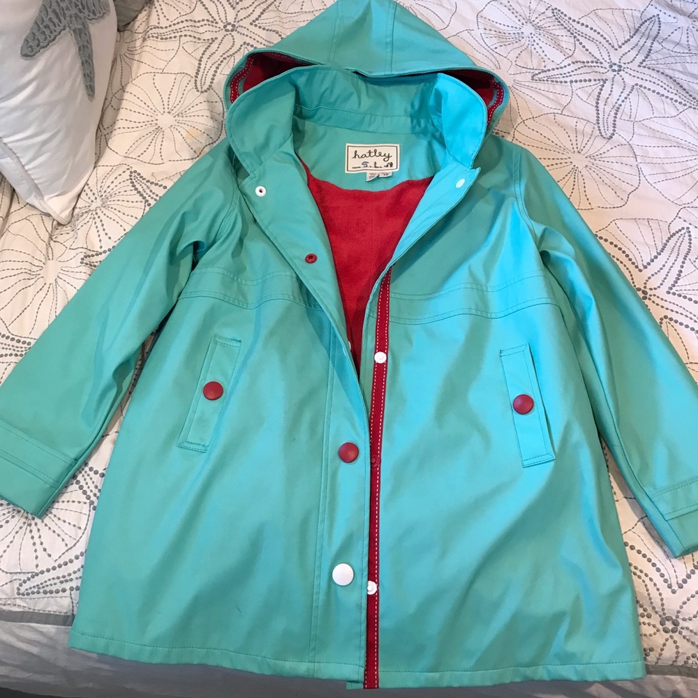 Girls rain coat